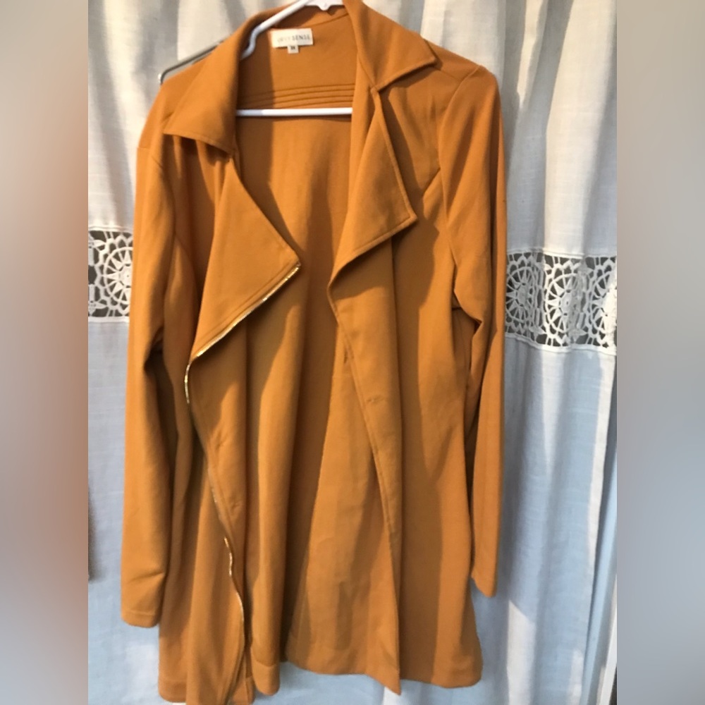 Light weight Curvy Sense jacket 3x